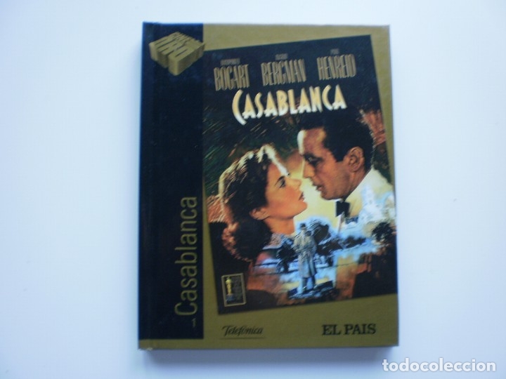 Cine: CASABLANCA. LIBRO + DVD - Foto 1