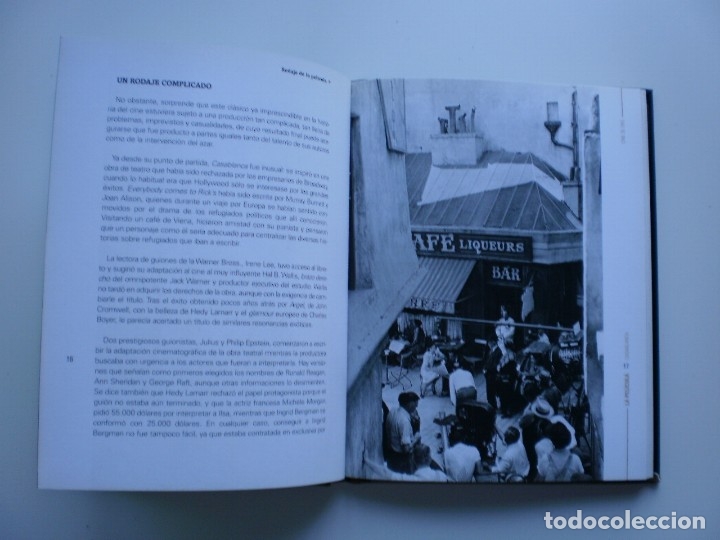 Cine: CASABLANCA. LIBRO + DVD - Foto 2