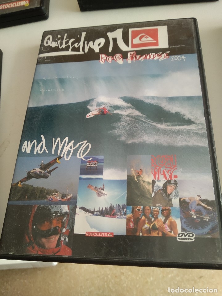 Kino: G-QK69V DVD QUIKSILVER SURF