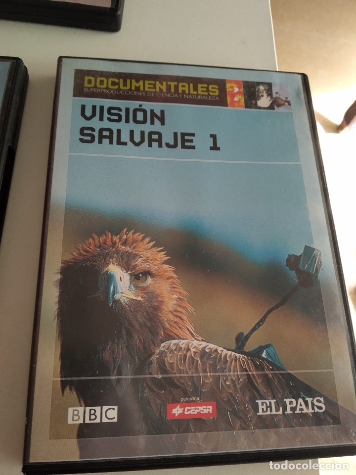 Kino: G-QK69V DVD DOCUMENTALES VISION SALVAJE 1