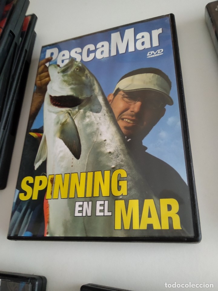 Kino: G-QK69V DVD PESCAMAR SPINNING EN EL MAR