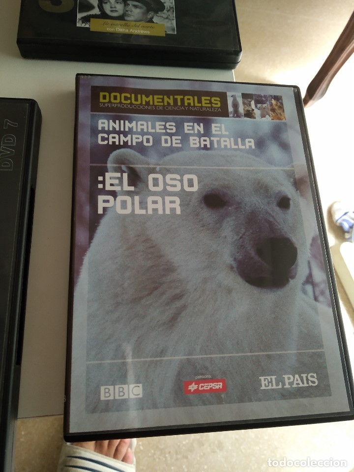 Kino: G-QK69V DVD DOCUMENTALES EL OSO POLAR ANIMALES EN EL CAMPO DE BATALLA
