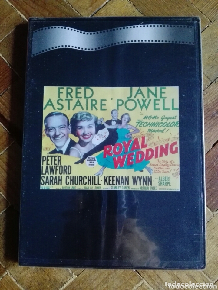 Cine: DVD Royal Wedding - Precintado - Pedido m&iacute;nimo 3 &euro;