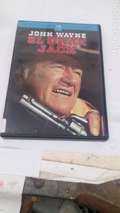 Cinema: Pel&iacute;culas Dvd El gran Jack
