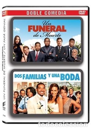 Un Funeral De Muerte Dos Familias Y Una Boda Comprar Peliculas En Dvd En Todocoleccion 174063370