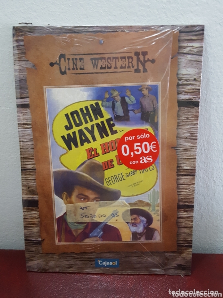 Kino: CINE DVD / EL HOMBRE DE UTAH / NUEVA / ESTUCHE DE CARTON