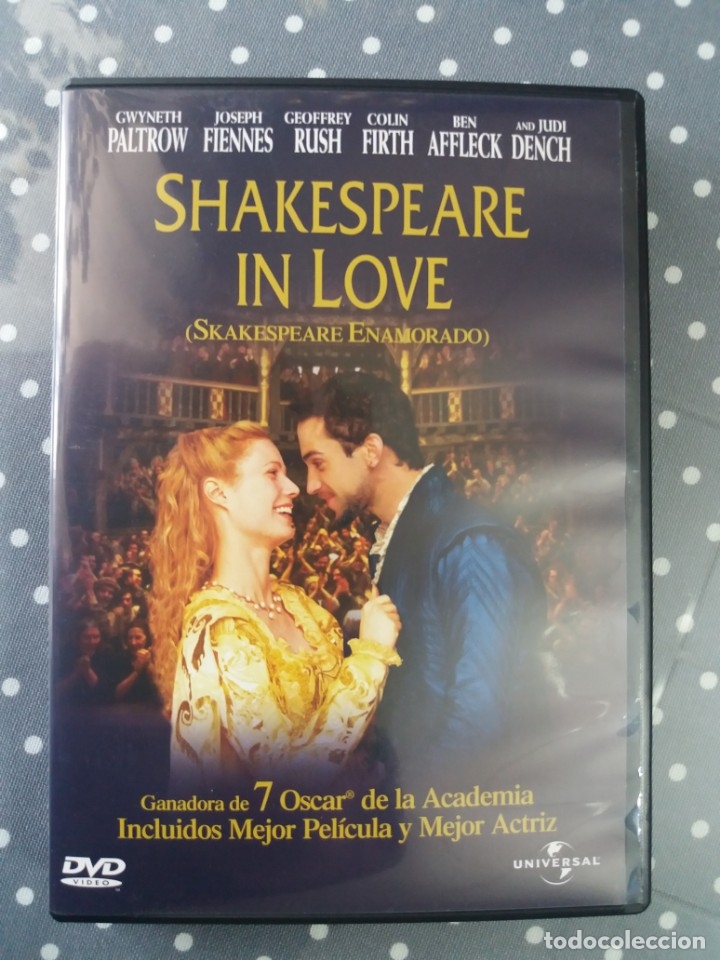 Cine: SHAKESPEARE IN LOVE
