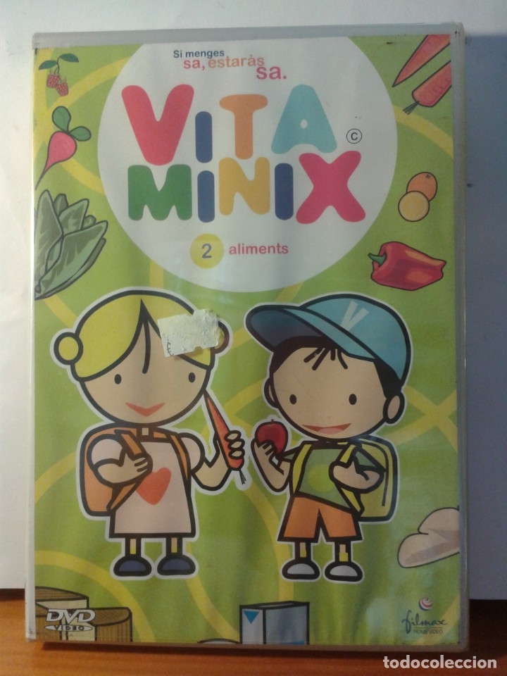 Cinema: VITA MINIX SI MENGES SA, ESTARAS SA DVD NUEVO