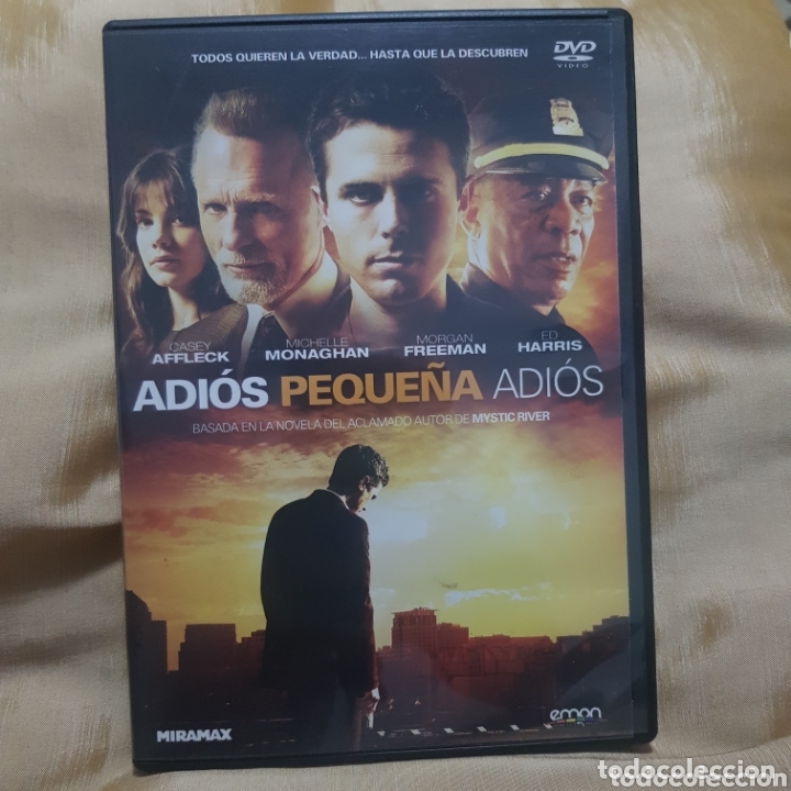 Cine: (S187) adi&oacute;s peque&ntilde;a adi&oacute;s - DVD SEGUNDAMANO