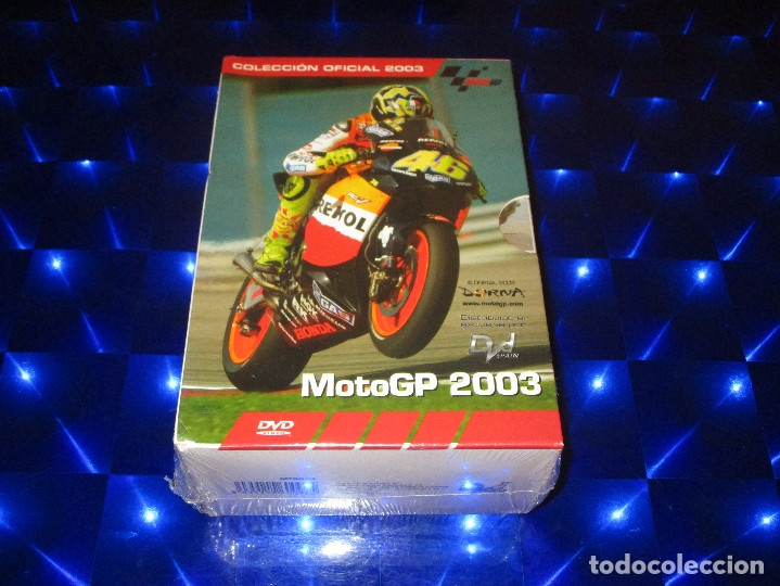 coleccion oficial motogp 2003 - mt3014 - precin - Buy DVD movies