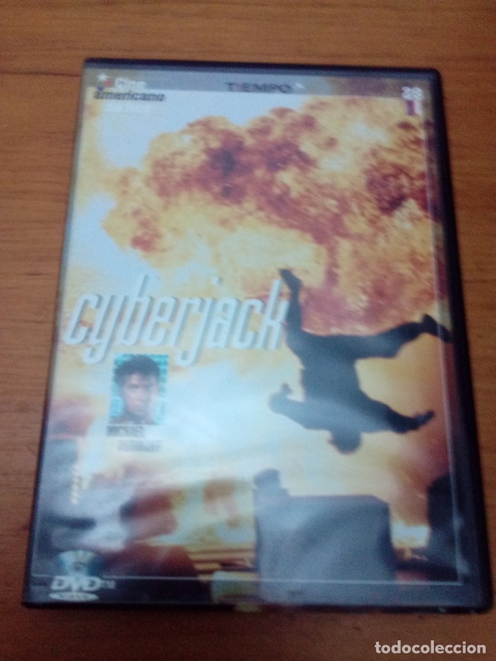 Cine: CYBERJACK. C3DVD - Foto 1