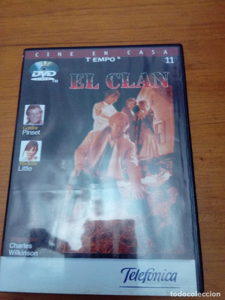 Cine: EL CLAN. C3DVD - Foto 1