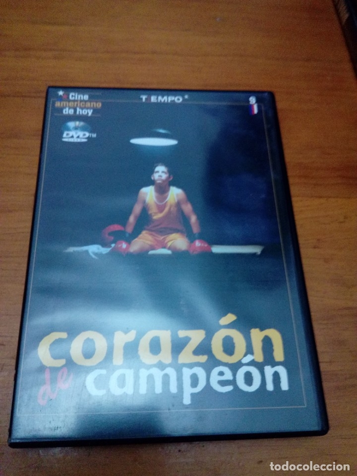 Cine: CORAZ&Oacute;N DE CAMPE&Oacute;N. . C4DVD - Foto 1