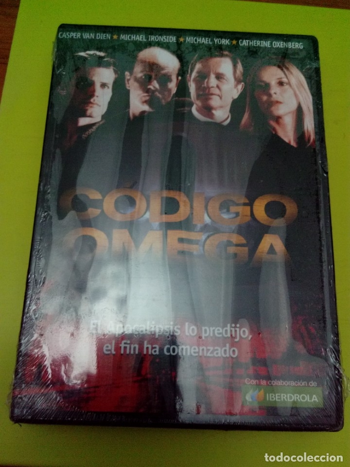 Cine: CODIGO OMEGA. NUEVA PRECINTADA. C5DVD - Foto 1