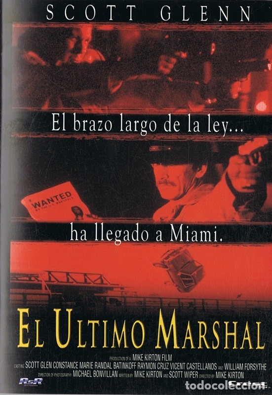 Cine: EL ULTIMO MARSHAL SCOTT GLENN - Foto 1
