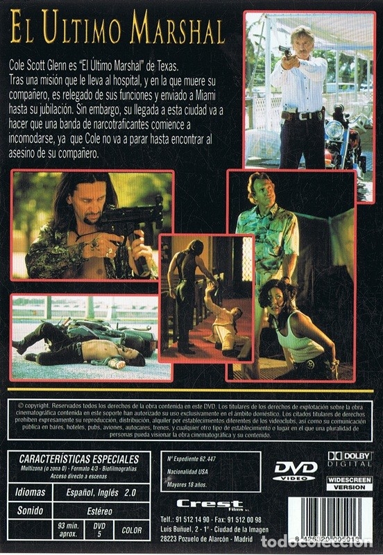 Cine: EL ULTIMO MARSHAL SCOTT GLENN - Foto 2