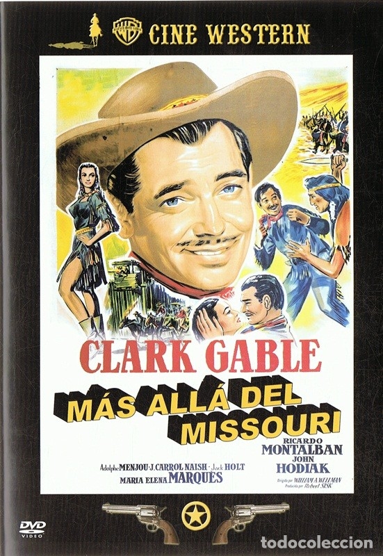 Cinema: M&Aacute;S ALL&Aacute; DEL MISSOURI CLARK GABLE