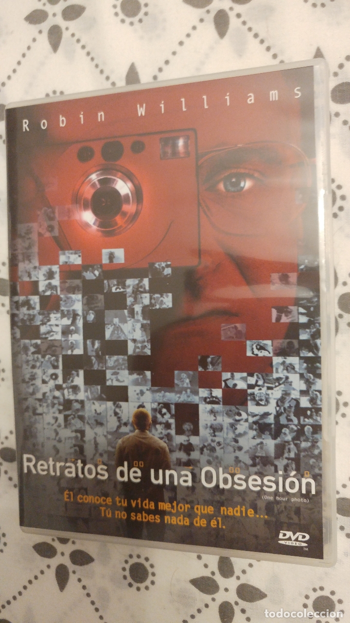 Cine: RETRATOS DE UNA OBSESI&Oacute;N (ONE HOUR PHOTO) [DVD]