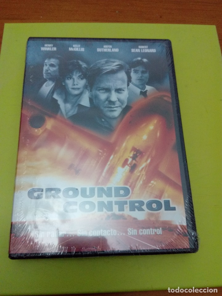 Cine: GROUND CONTROL. NUEVA PRECINTADA. C4DVD - Foto 1