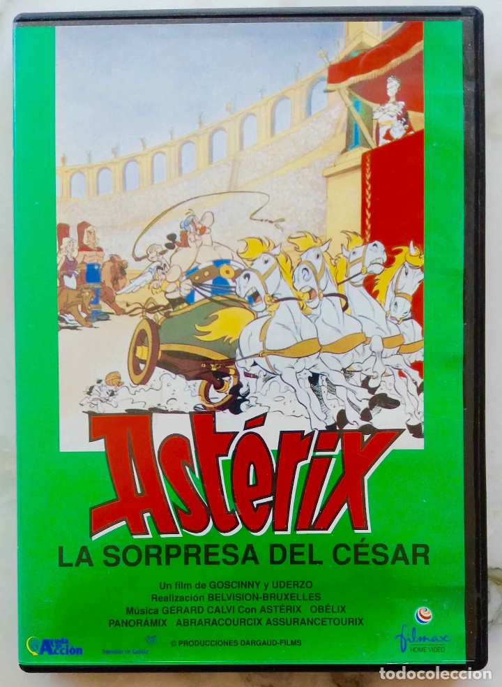 Cine: ASTERIX, LA SORPRESA DEL C&Eacute;SAR. DVD - Foto 1