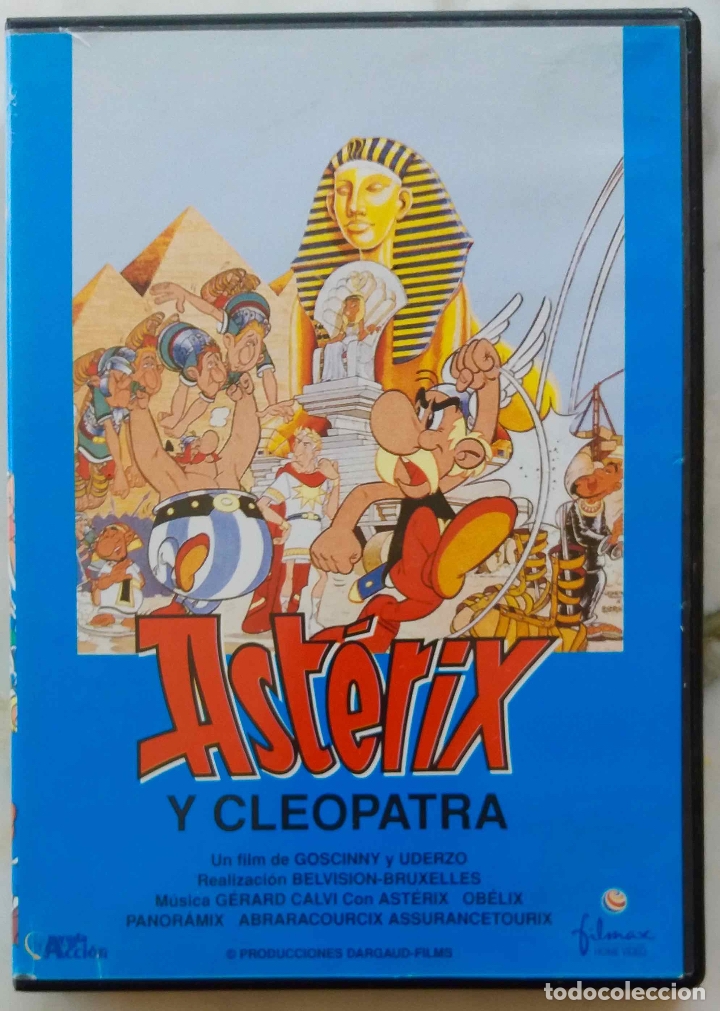 Cine: ASTERIX. Y CLEOPATRA. DVD - Foto 1