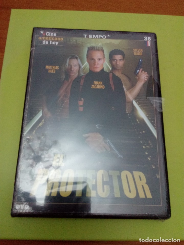 Cine: EL PROTECTOR. NUEVA PRECINTADA. C5DVD - Foto 1