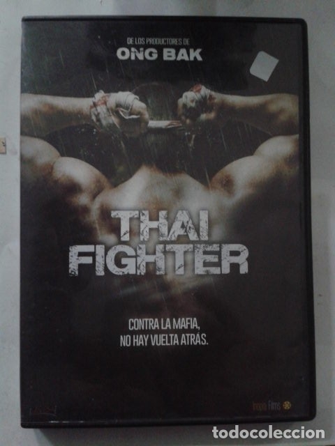 Cinema: Thai Fighter. DVD