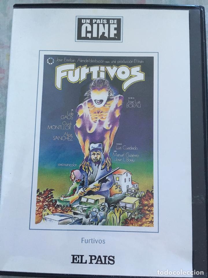 Cin&eacute;ma: DVD FURTIVOS-EL PAIS