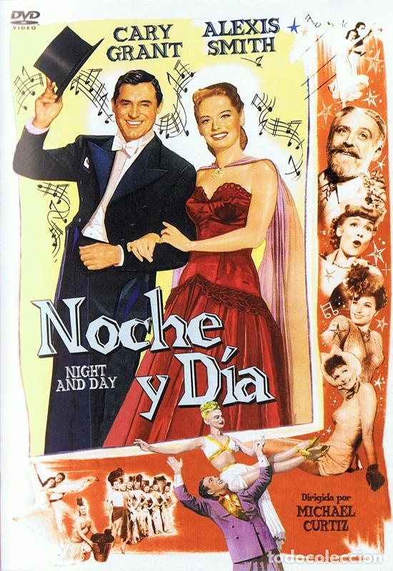Cine: NOCHE Y D&Iacute;A CARY GRANT