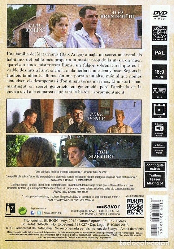 Cine: EL BOSC ( EL BOSQUE) - Foto 2