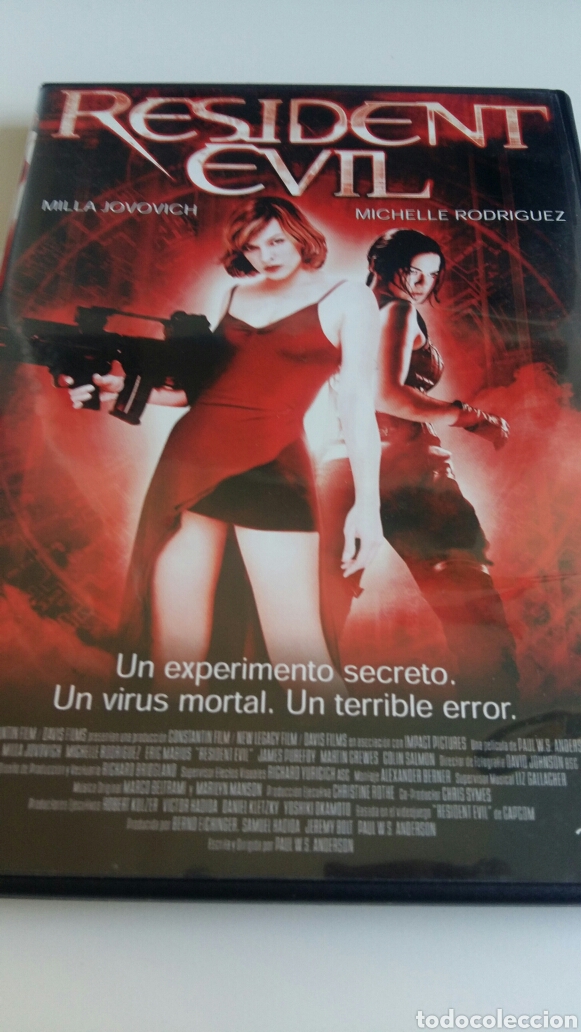Cine: Resident Evil - Foto 1