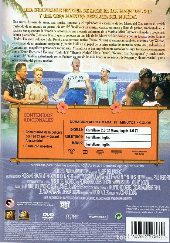 Cine: AL SUR DEL PAC&Iacute;FICO - Foto 2