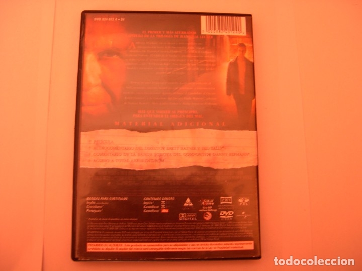 Cine: El Drag&oacute;n Rojo - Foto 2