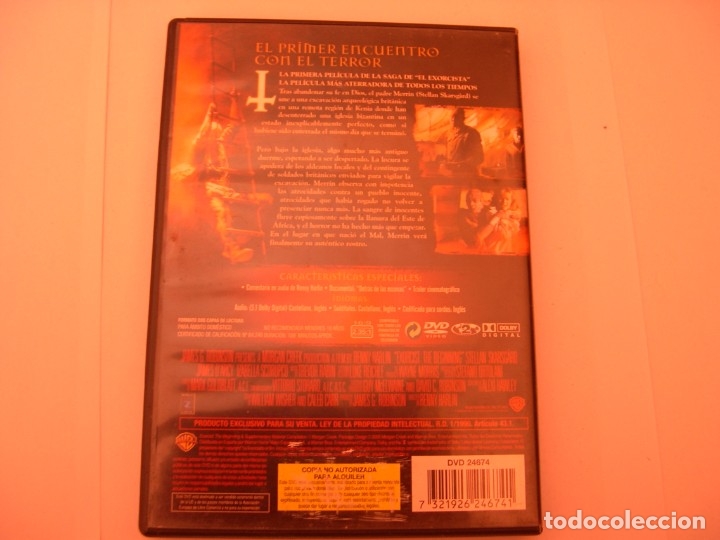 Cine: El Exorcista El Comienzo - Foto 2