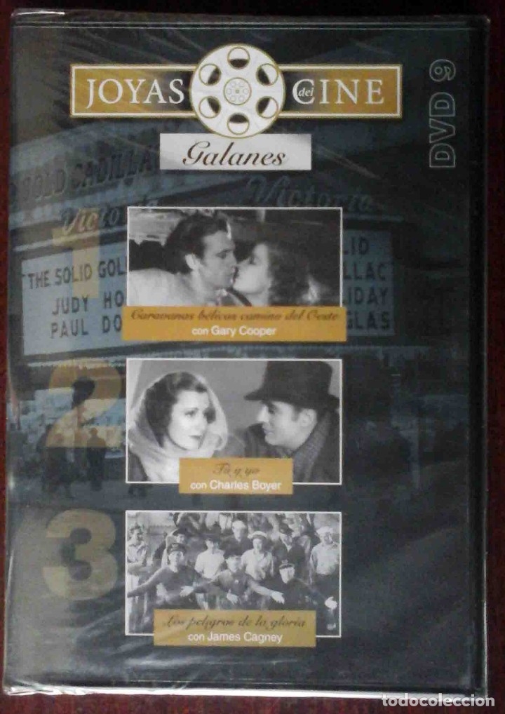 Kino: TODODVD: Joyas del cine. Galanes. Caravanas b&eacute;licas. T&uacute; y yo. Los peligros de la gloria