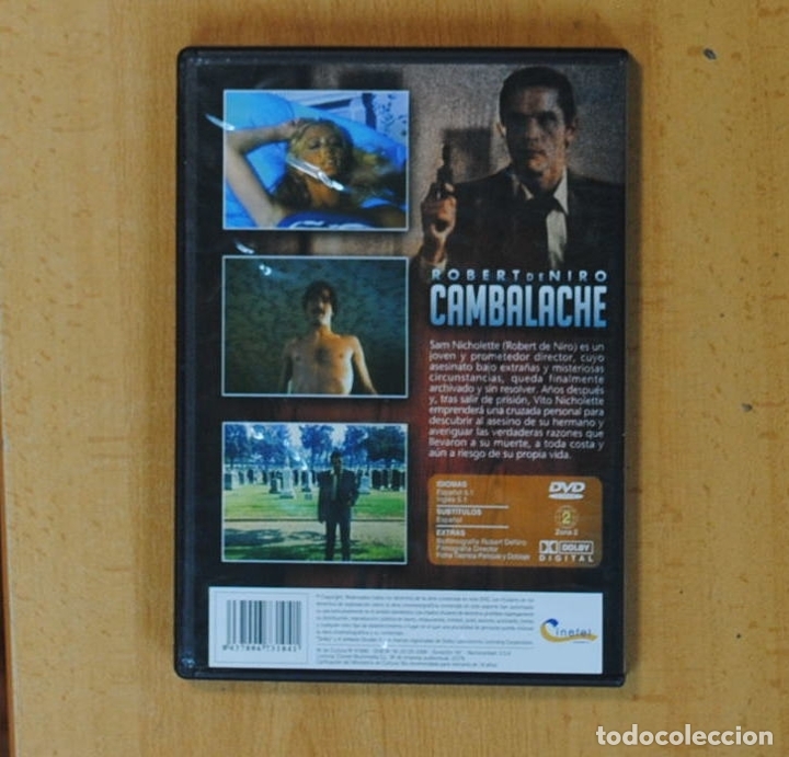 Cine: CAMBALACHE - DVD - Foto 2