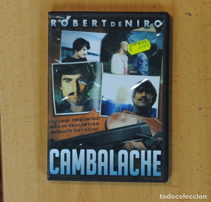 Cine: CAMBALACHE - DVD - Foto 1