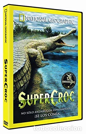 national geographic: supercroc - dvd nuevo y p - Compra venta en  todocoleccion