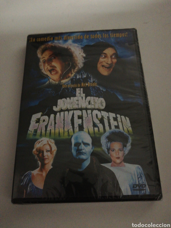Cine: El jovencito frankenstein dvd Nuevo - 817