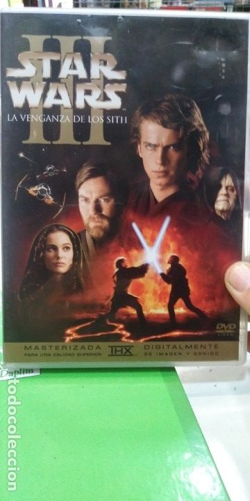 Cine: DVD STAR WARS LA VENGANZA DE LOS SITH - CONTIENE SOLO EL DISCO DE LOS EXTRAS