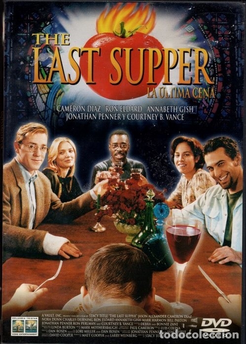 Cine: THE LAST SUPPER DVD (LA ULTIMA CENA DVD)- INVITABAN A UN POBRE... A SU ULTIMA CENA