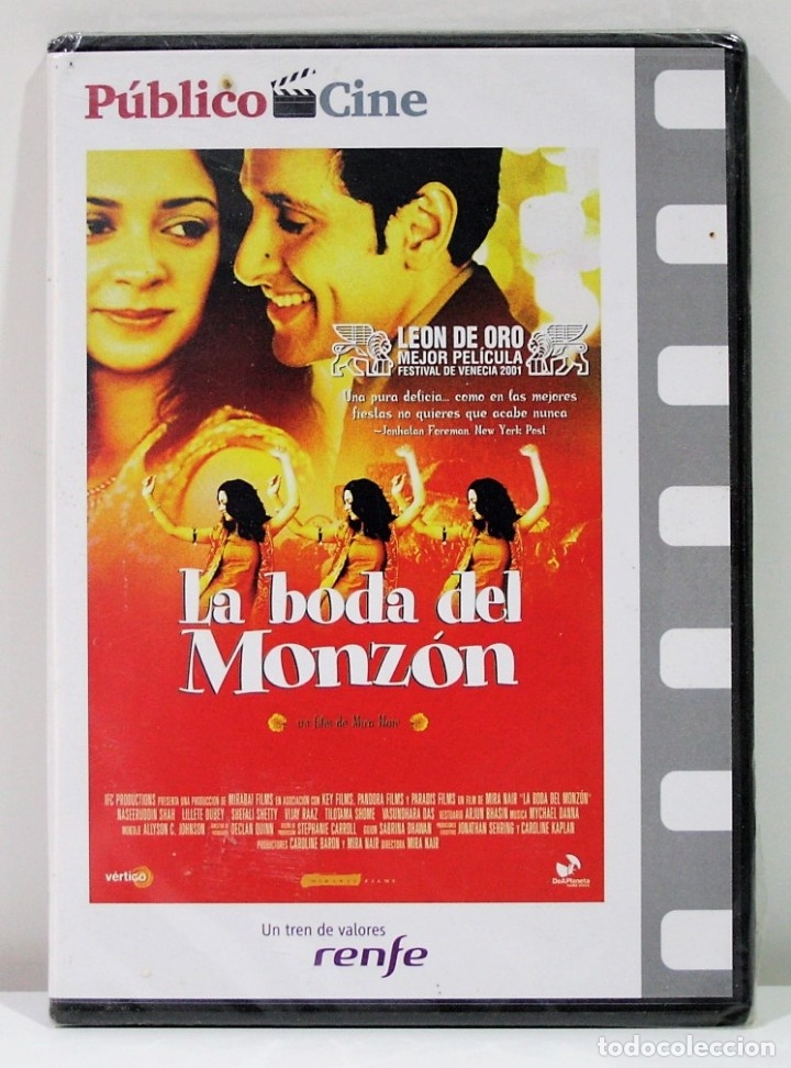 Cinema: LA BODA DEL MONZON / PRECINTADO