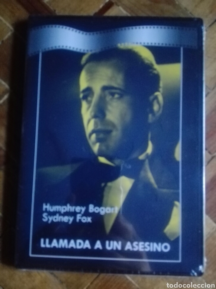 Cinema: DVD Llamada a un asesino - PRECINTADO - Pedido m&iacute;nimo 3 &euro;