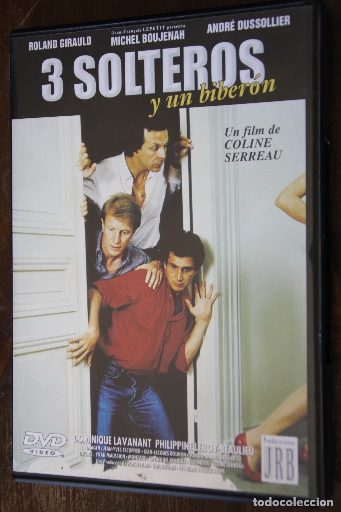 Cin&eacute;ma: 3 SOLTEROS Y UN BIBERON. DVD