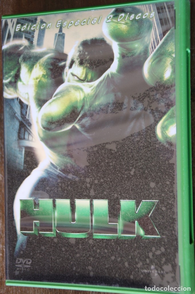 Cine: HULK (2 DISCOS) DVD. ERIC BANA - Foto 1