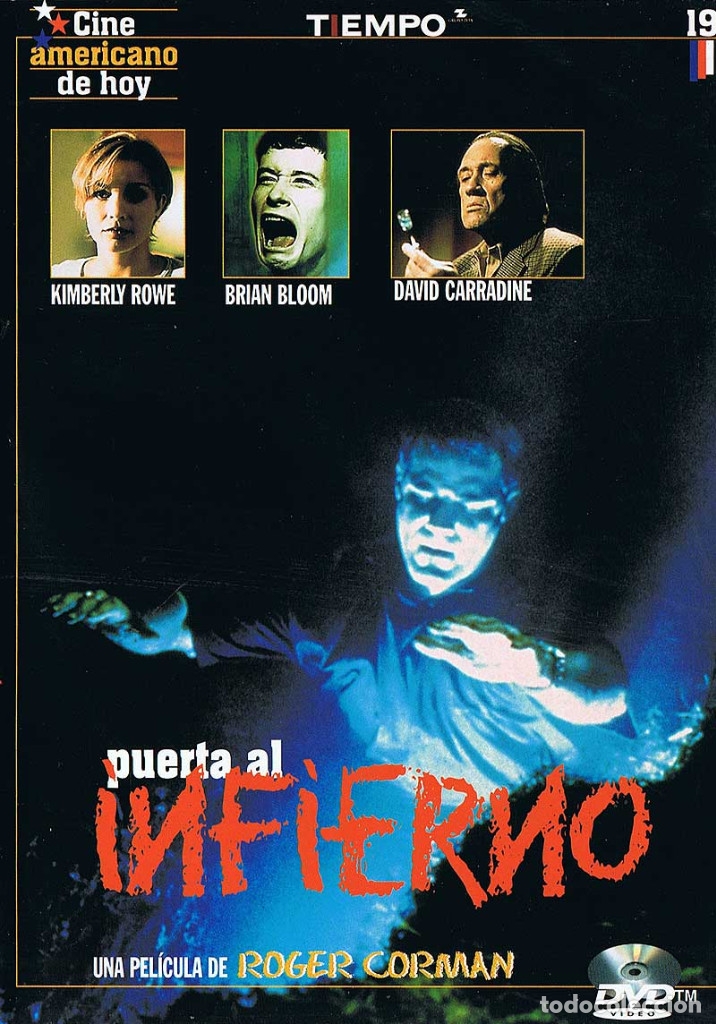 Cine: Puerta al Infierno. DVD. Tiempo