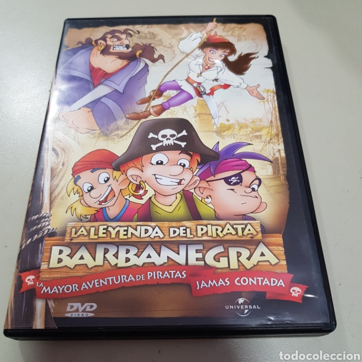 Kino: ( S191) la leyenda de barbanegra - DVD SEGUNDAMANO