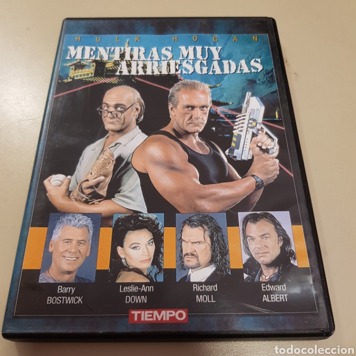 Cinema: ( S192) mentiras muy arriesgadas - DVD SEGUNDAMANO