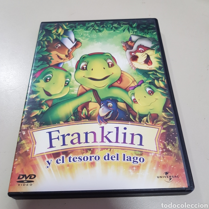 Cinema: ( S193) Franklin y el tesoro del lago - DVD SEGUNDAMANO
