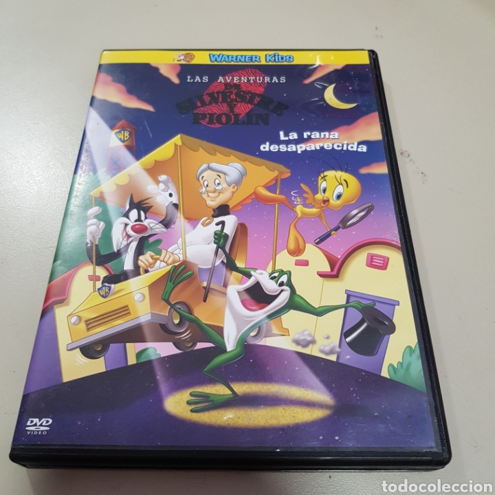 Cinema: ( S193) las aventuras de silvestre y piol&iacute;n - DVD SEGUNDAMANO
